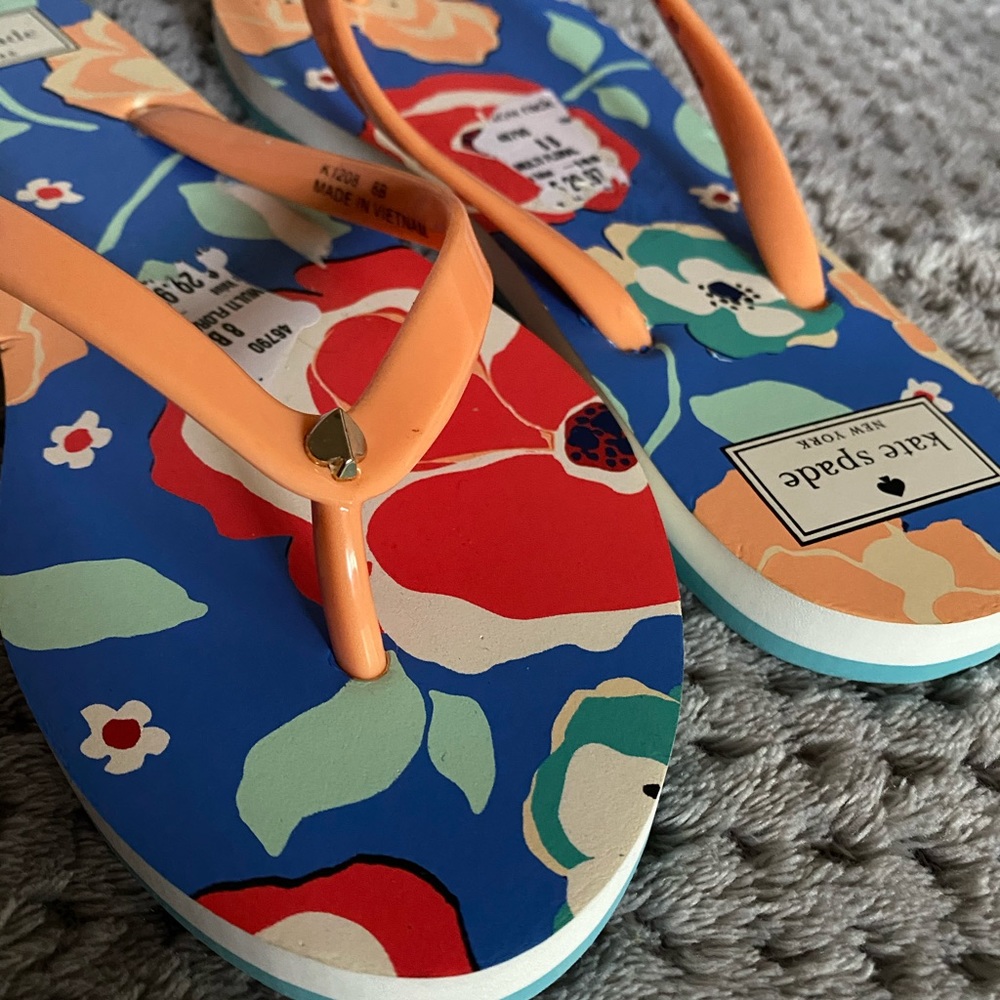 Kate Spade Flip Flop - Picture 7 of 9